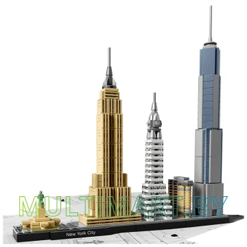 Конструктор LEGO Architecture 21028 New York City картинка 3